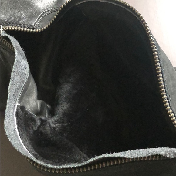 Gorgeous Coach suede/leather tall boots size 7.5 - Picture 5 of 5